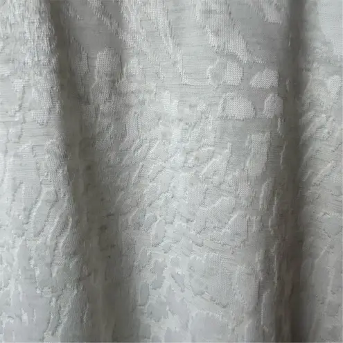 Simply Vera, Vera Wang Simply Vera Vera Wang Women's Ivory Long Sleeve Shirt Size M