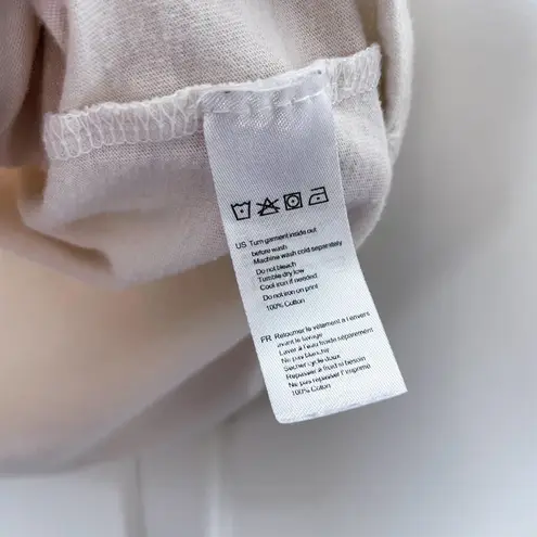 Amuse Society  Island Vida Tropical Graphic T Shirt Large