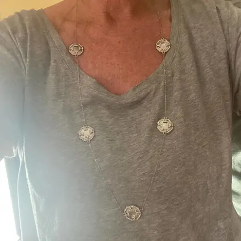 Amrita Singh Otto Austrian Crystal Station Necklace