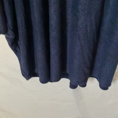 Natori : Blue Boxy (Wide) Short Sleeve Top- L thumbnail 12