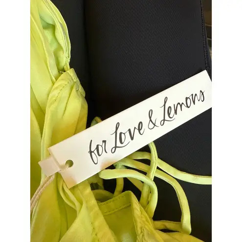 For Love & Lemons NWT For‎ Love & Lemons Toni Cut Out Maxi Dress Sz Small $297