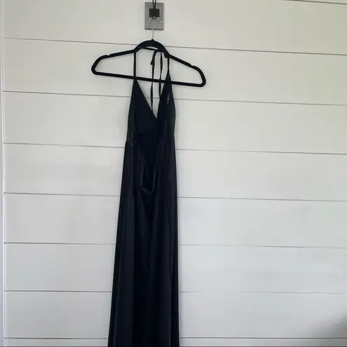 COOGI Black Logo Y2K Halter Dress