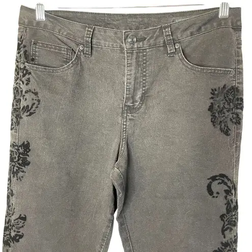 Jag jeans Faded Black Slim Fit with Velvet Flocking