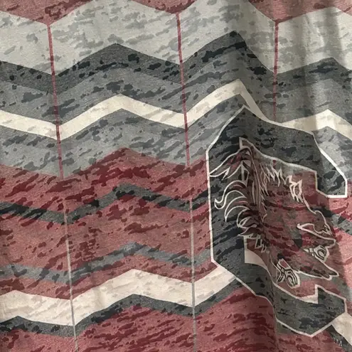 Blue 84 Multicolor Chevron Tank Top