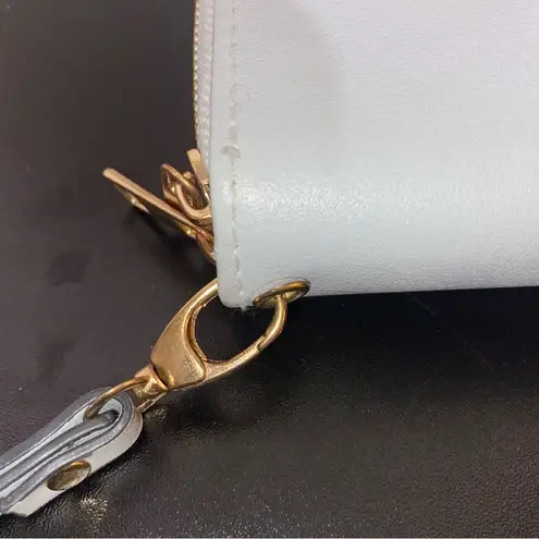 Light Blue Wristlet /Wallet Purse