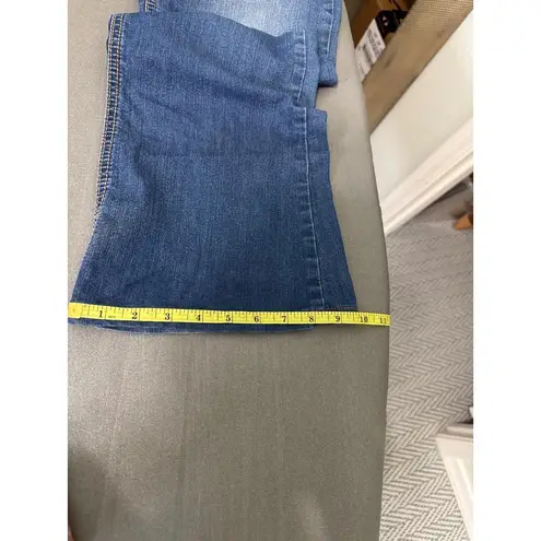 Jolt  Mid Rise Bootcut Jeans Juniors 7, no size or fabric tag, see measurements