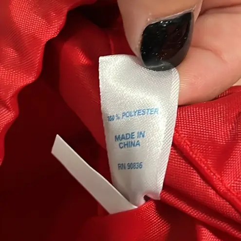 Port Authority ATEEZ The Expedition Tour In USA Atlanta backpack adjustable straps red K-pop thumbnail 9