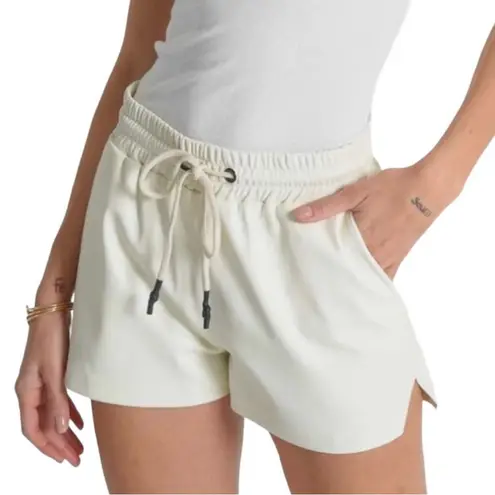 n:philanthropy NWT Maura Faux Leather Drawstring Shorts MEDIUM