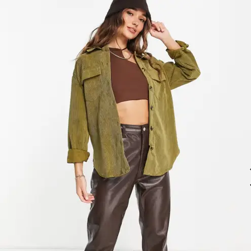 ASOS  Oversized Cord Shacket - Image 3