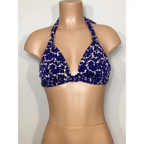 Robin Piccone New. navy and cream bikini. Retails $89