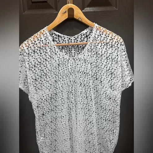 White Oversized Relaxed T