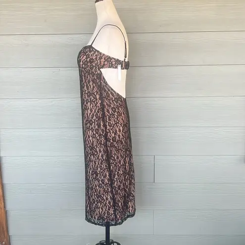 Rumored “Bordeaux” Midi Dress Tan