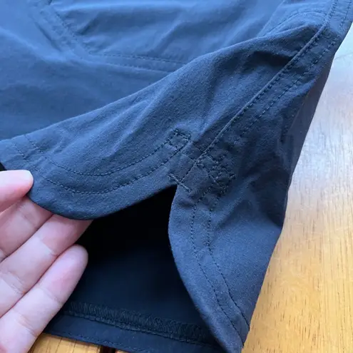 Eastern Mountain Sports EMS Eastern Mountain Sport Skort Stretch Black Shorts Skirt Comfort, Size 14