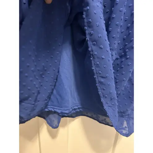 Womens Royal Blue Dress A