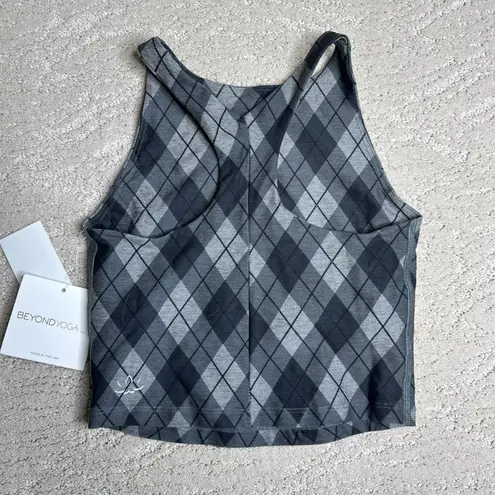 Beyond Yoga Women's NEW XS Soft Mark Refocus Cropped Tank Racerback