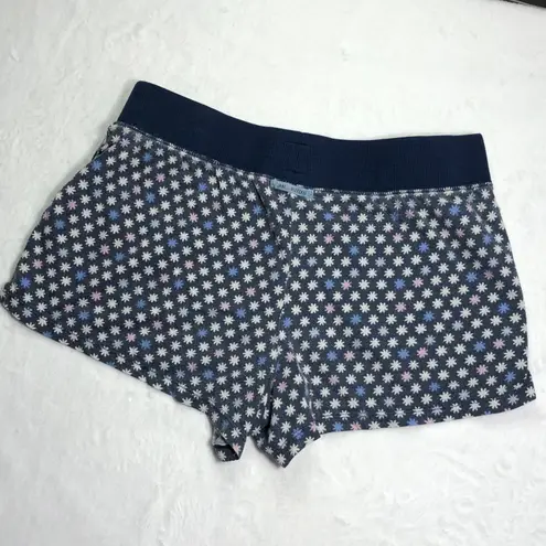 Jane & Bleecker Pajama Shorts Snowflake print Lounge Shorts size Small - Image 2
