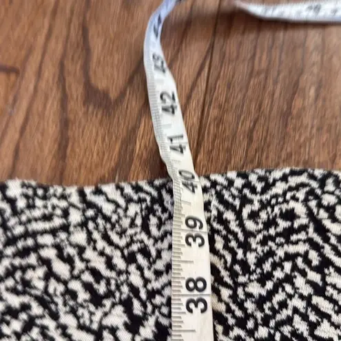 Lands End grey and black a