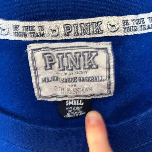Chicago Cubs MLB Victoria's Secret Pink sweatshirt Blue
