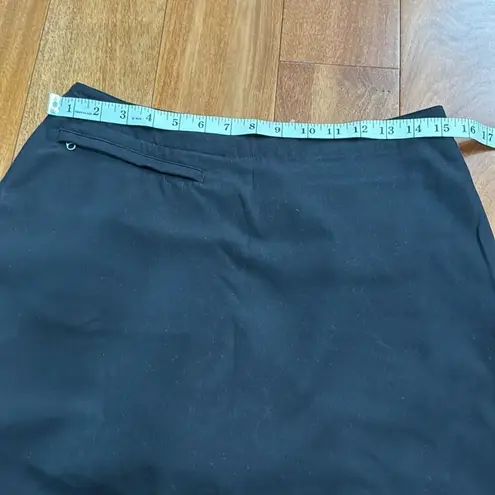 Patagonia  Women's black Skort size 6