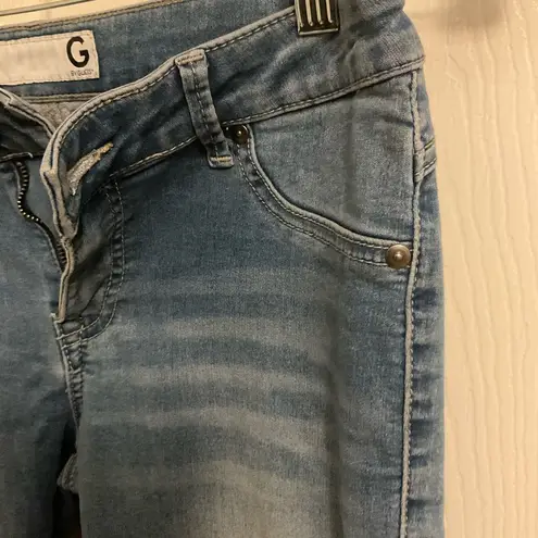 G by Guess   CROP SKINNY JEANS size 27