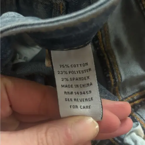 Ashley Mason Premium Bootcut Jeans – Embroidered – Size 5/27