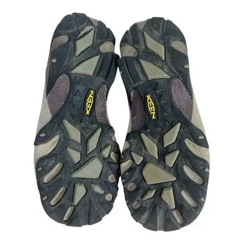 Keen  Shoes Women Size 9 Brown Leather Voyageur Hiking Low Hiking Boots Outdoor