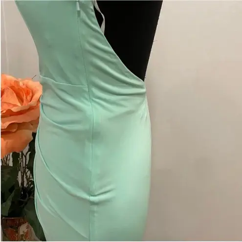 Katie May Great Kate in Supercharged Mint Gown