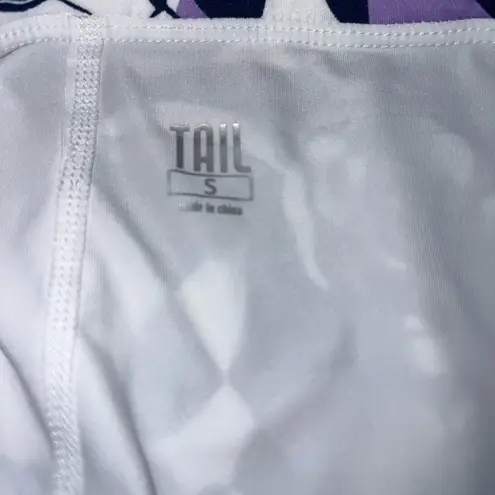 Tail Womens Small Skort White Navy Purple Floral Geometric Tennis Golf Blue