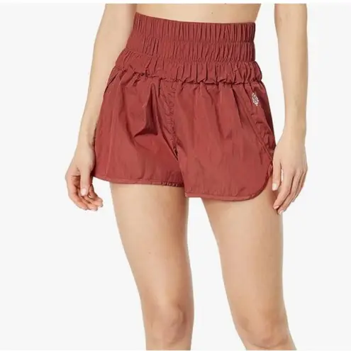 Free People  The Way Home 2 Pairs Bundle Lot Shorts size XS Olive Green Rust set