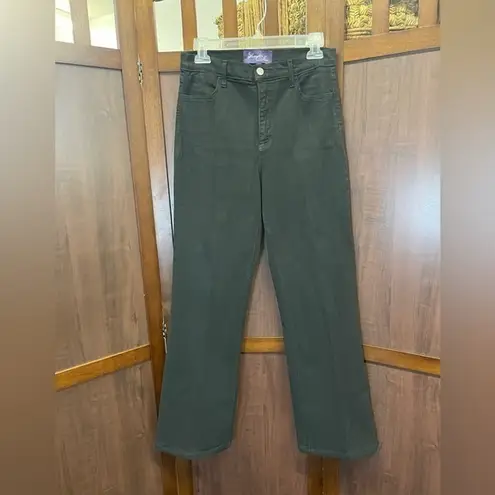 NYDJ High Rise Boot Cut Jeans Sz 8 Black