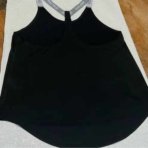 Nike  Womens Medium DriFit Black Athletic Tank Top