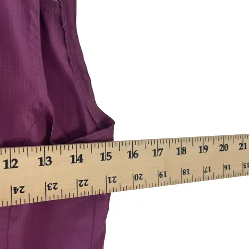 Magellan outdoors Magellan Women's Size Small Purple Sleeveless Outdoor Button Up Top