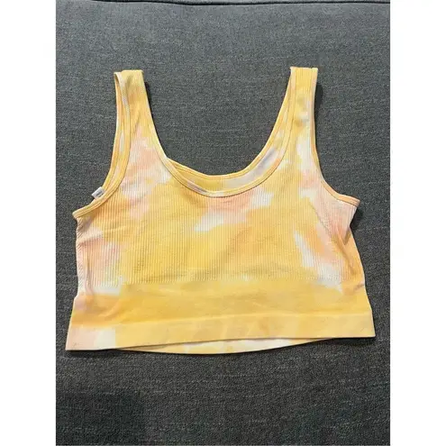 Urban Outfitters Out from under  trailblazer sports bra tie dye size medium large