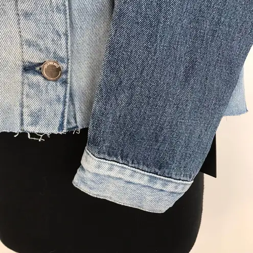 BLANK NYC NWT  Chaser Jean Denim Jacket Small