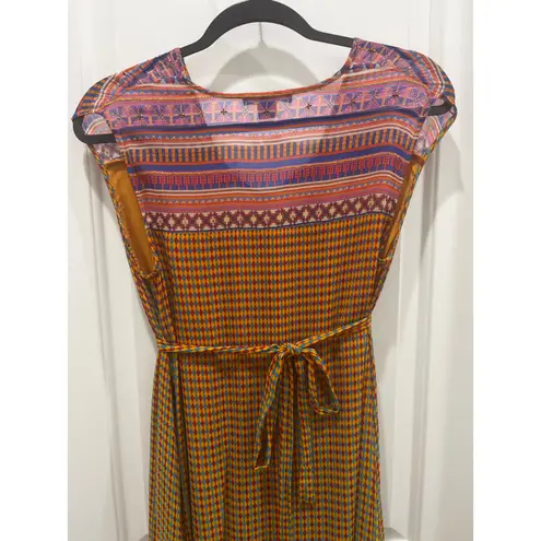 Anthropologie  Aelyn Embroidered Maxi Dress by TANVI KEDIA Sz 4