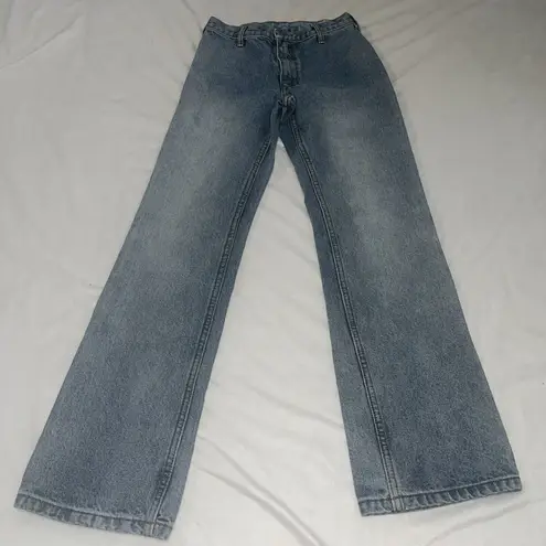 Brandy Melville J Galt  High Waisted Straight Leg Jeans NWOT Small