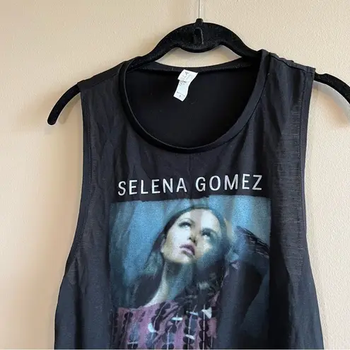 Selena Gomez ✨  Black Revival Tank Top Small