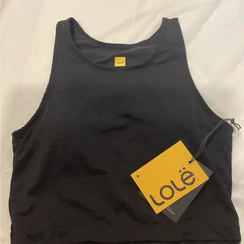 Lole Black Activewear Tank Top – Size S
