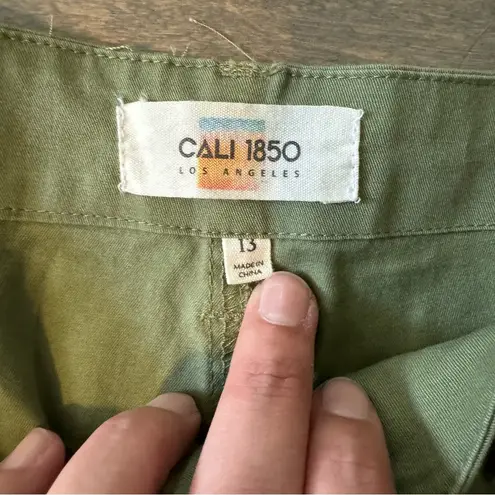 Cali 1850 Green Cargo Pants