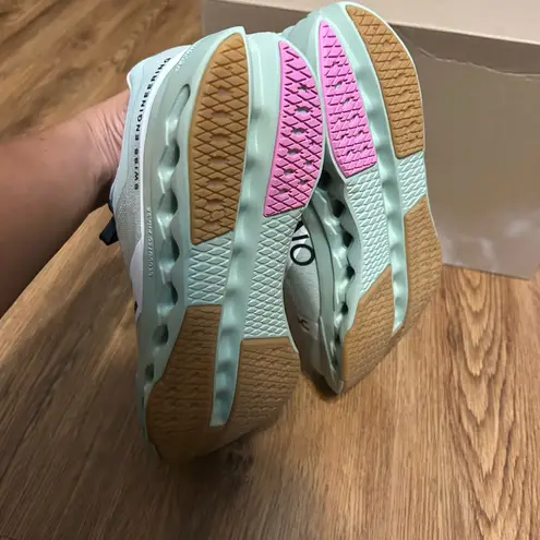 on cloud ON CLOUDSURFER mineral running athletic training lace up shoes sneakers new