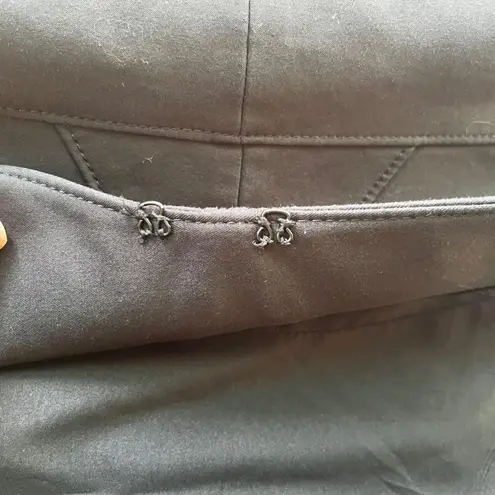 Catherine Malandrino Black Blazer Jacket Size 12 Career Work Minimalist