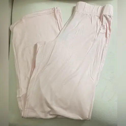 SKIMS  NWT Sleep Long Sleeve Soft Pajama Set Pink Bloom Size 2X