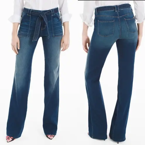 White House | Black Market Wide Leg Jeans