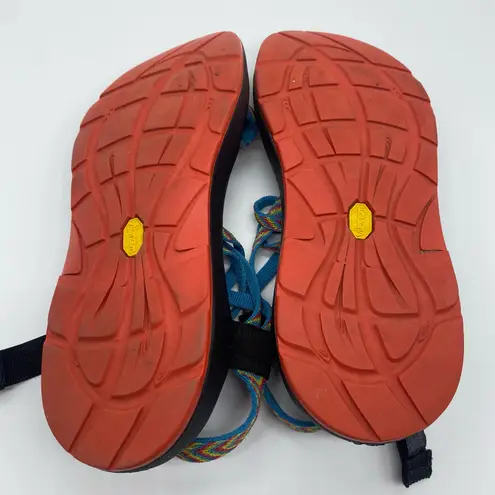 Chacos Chaco Rainbow Strappy Sandals Outdoor Gorpcore Active Hiking Women's size 7