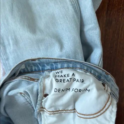 Aritzia Denim Forum the sell high rise straight the arlo Jeans Blue Size 29