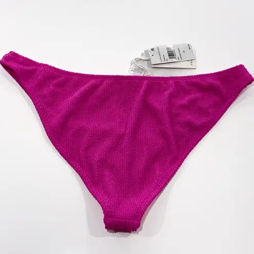 Good American NEW  Hot Pink Cheeky Bikini Bottoms Always Fits Better 7/8 4XL 5XL