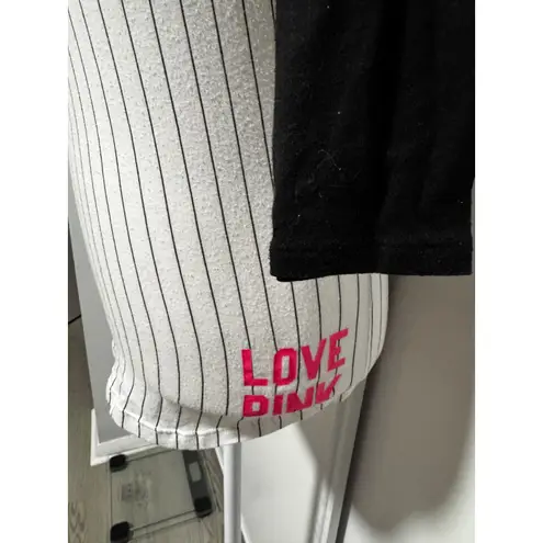 PINK - Victoria's Secret  Chicago White Sox Baseball Tee Shirt Small 3 Strikes - Image 2