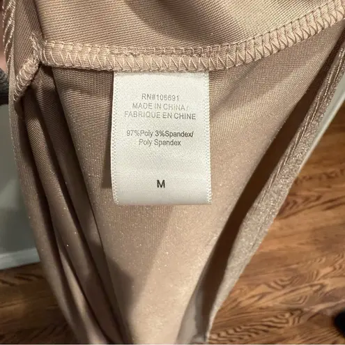 On The Road Temptress Velvet Maxi Dress Size Medium