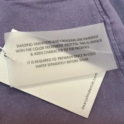 Dear John Fiona wide leg Digital Lavender - 29