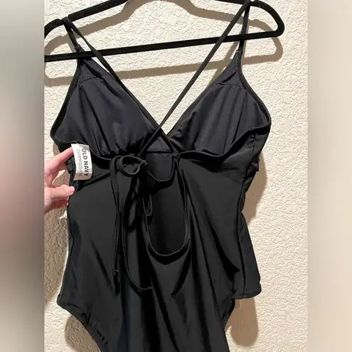 Old Navy NWT  Black Swimsuit Size XL